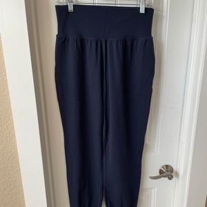 Athleta Women Salutation Jogger Navy Like New